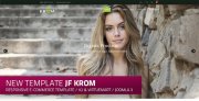 jf krom: a new responsive free e-commerce Joomla! Template
