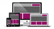 Responsive templates for creating a website with Joomla