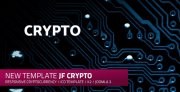 jf Crypto: new responsive free Cryptocurrency Joomla Template