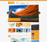 JF Texturia | Joomla! 3.X Template