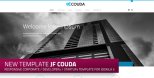 jf Couda: a new free responsive Joomla template