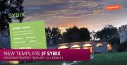 jf sybix: a new free responsive single property Joomla! Template