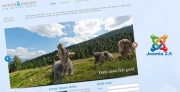 jf Holiday Nature Template updated to Joomla! 2.5