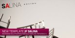 jf Salina: a stylish new free responsive Joomla portfolio template